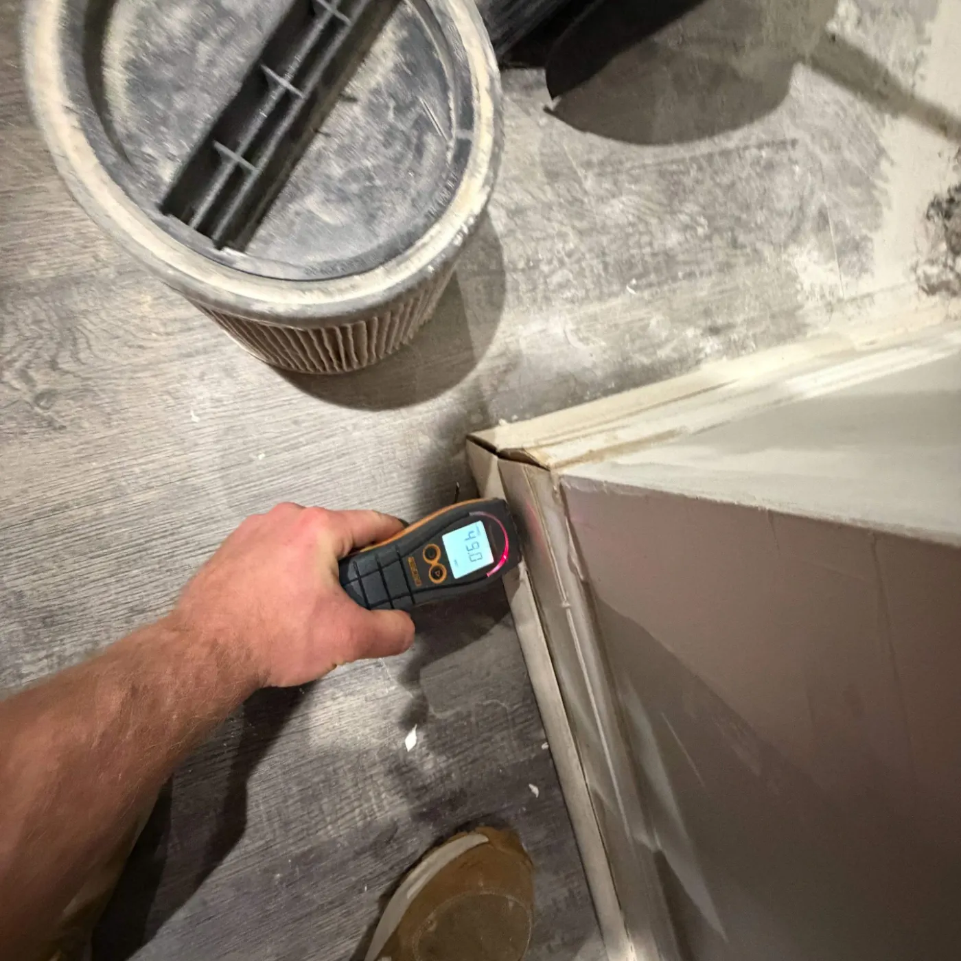 Documented moisture readings in Parke County, IN